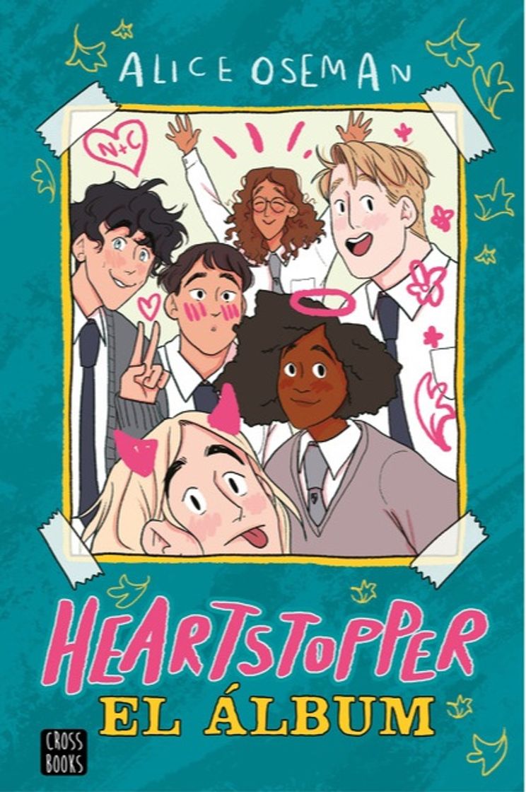 Libros Heartstopper el anuario 