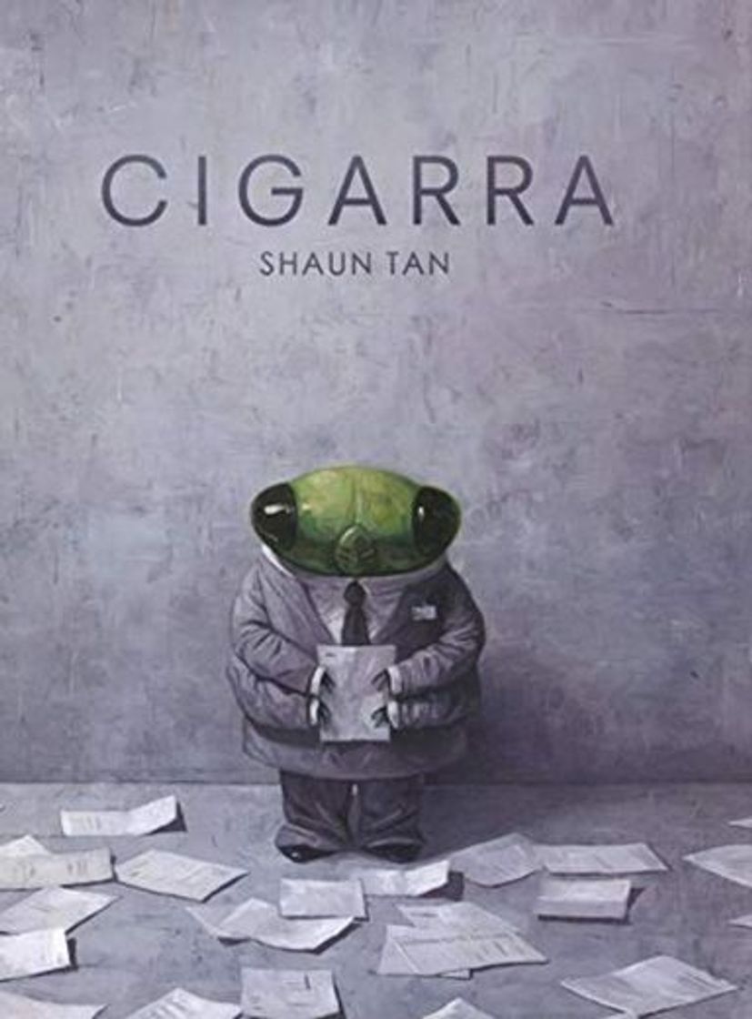 Libro Cigarra