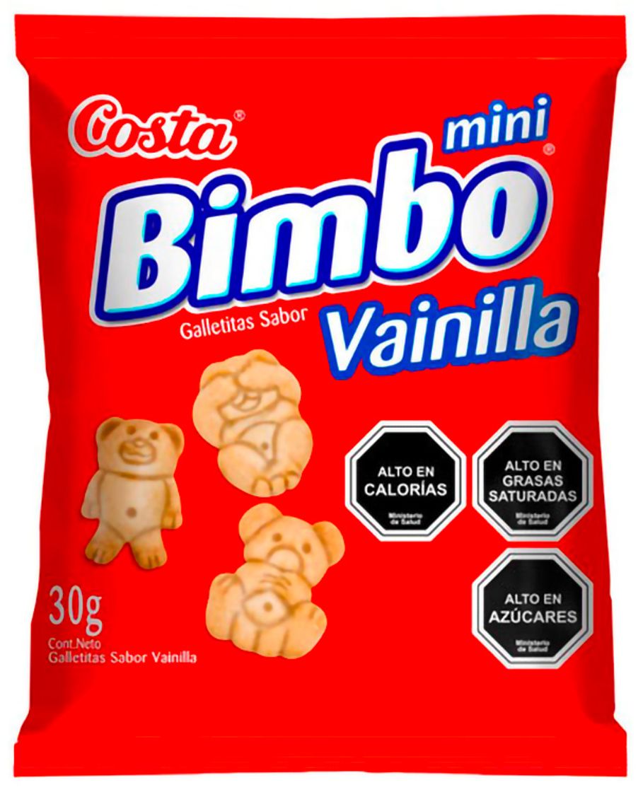 Fashion Galletas mini Bimbo