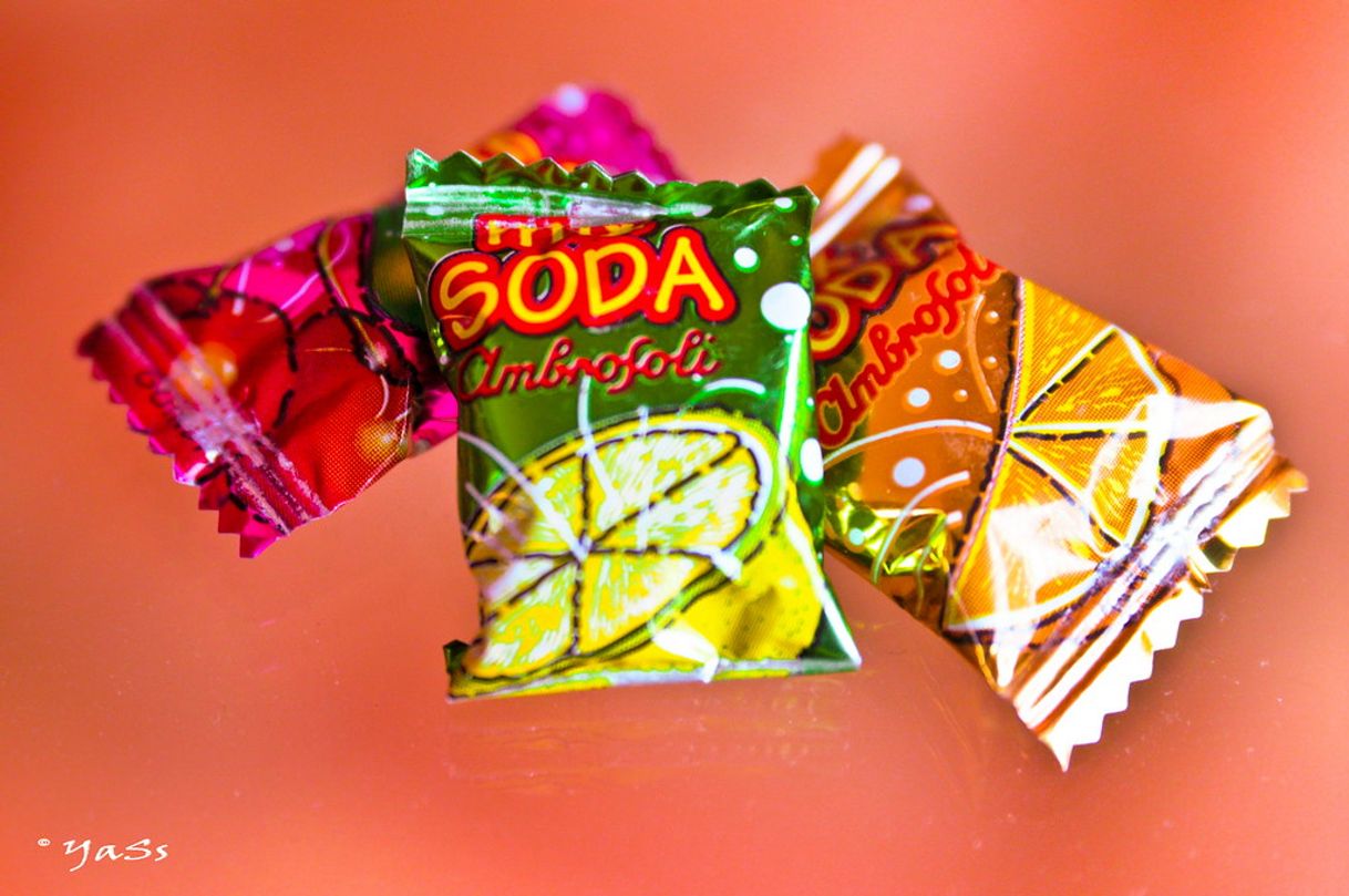 Moda Mix soda 