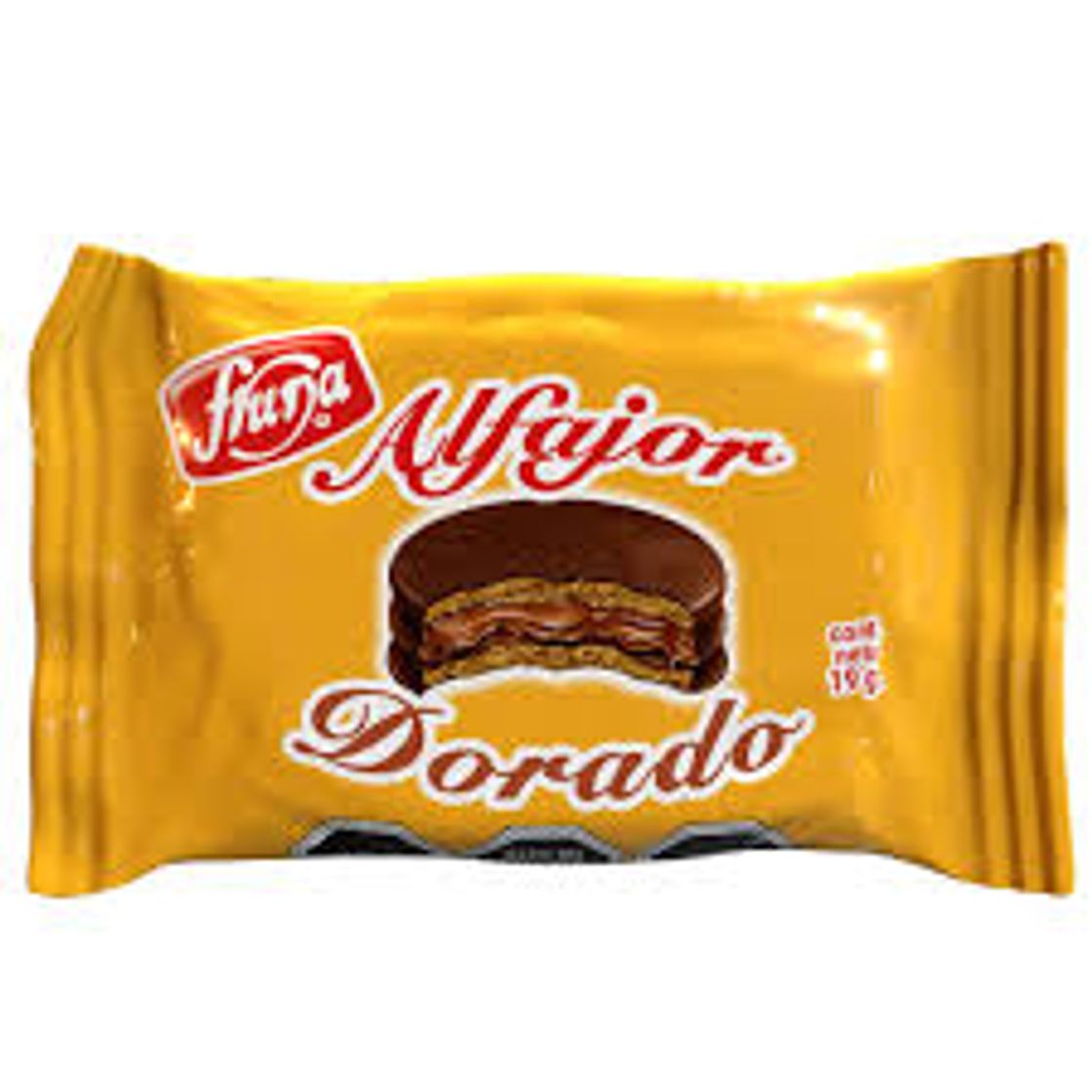 Moda Alfajor Dorado