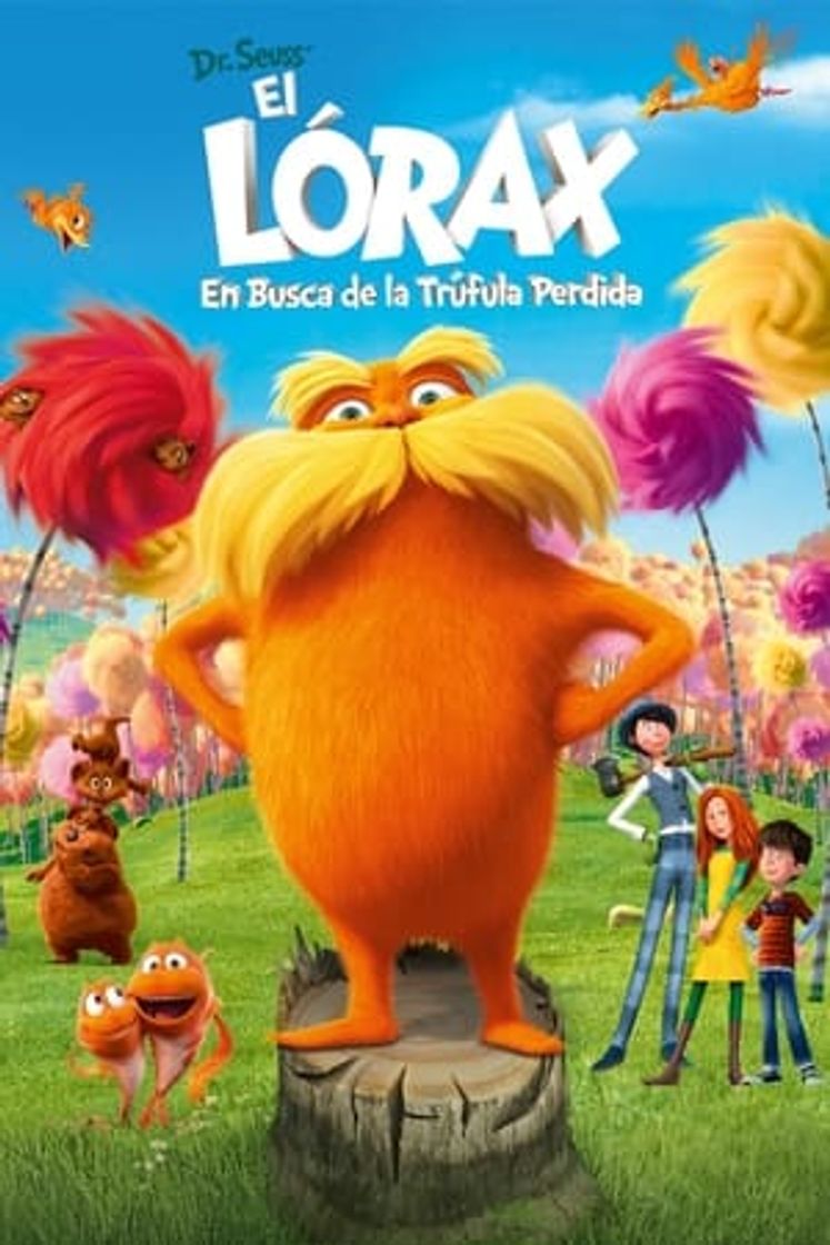 Película Lorax. En busca de la trúfula perdida