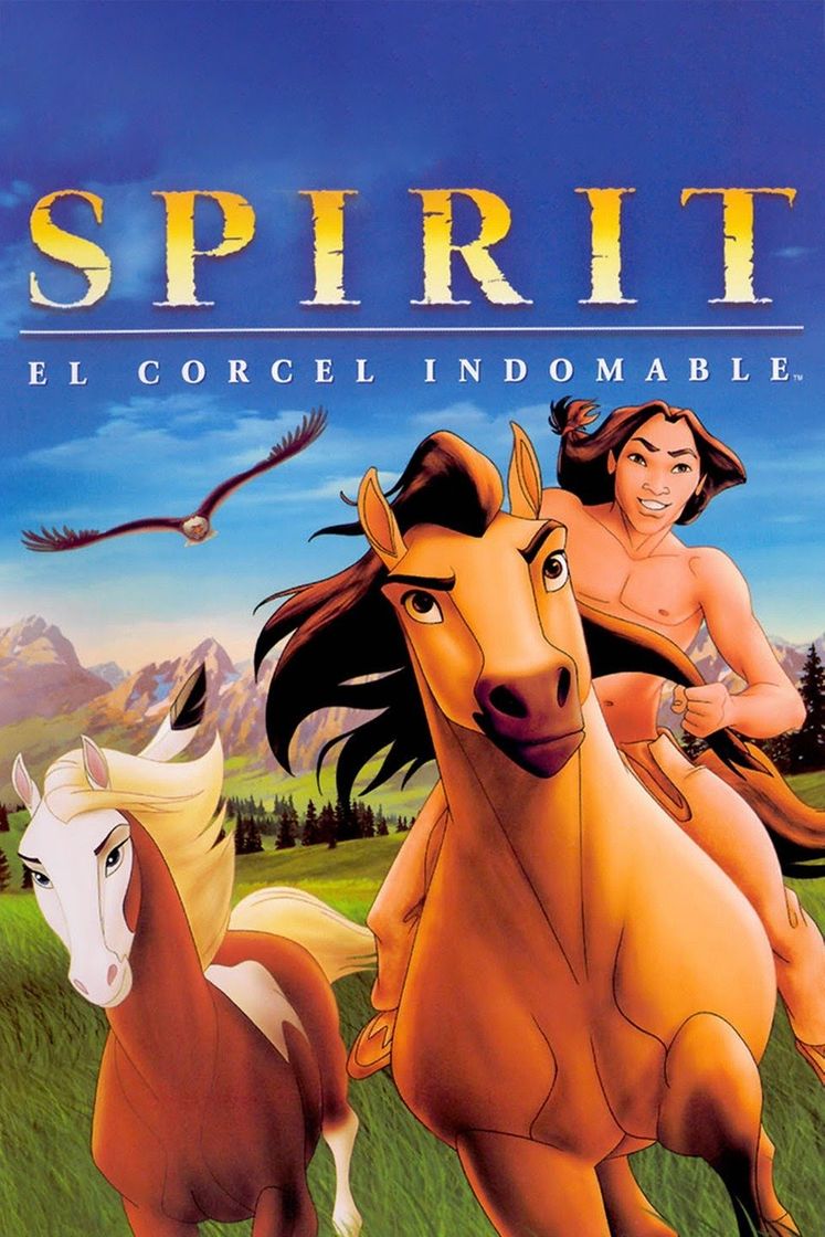 Película Spirit, el corcel indomable