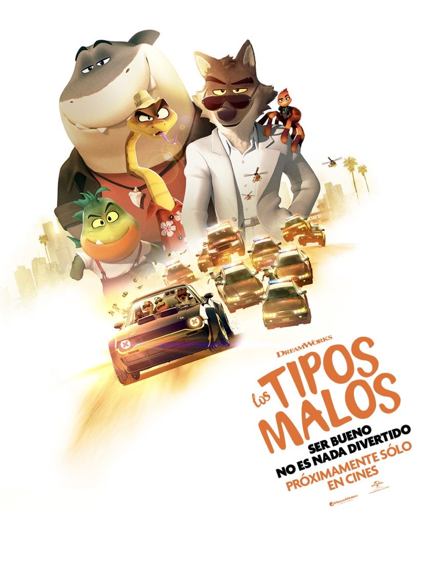 Película Los tipos malos
