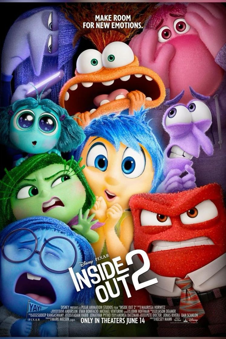 Movie Del revés 2 (Inside Out 2)