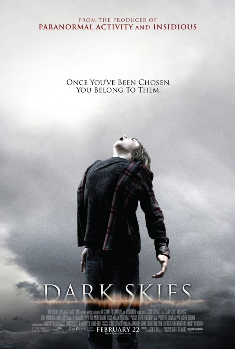 Películas Dark Skies