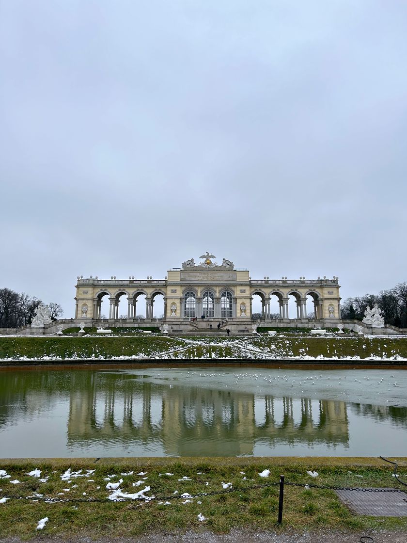 Lugar Schönbrunn Palace