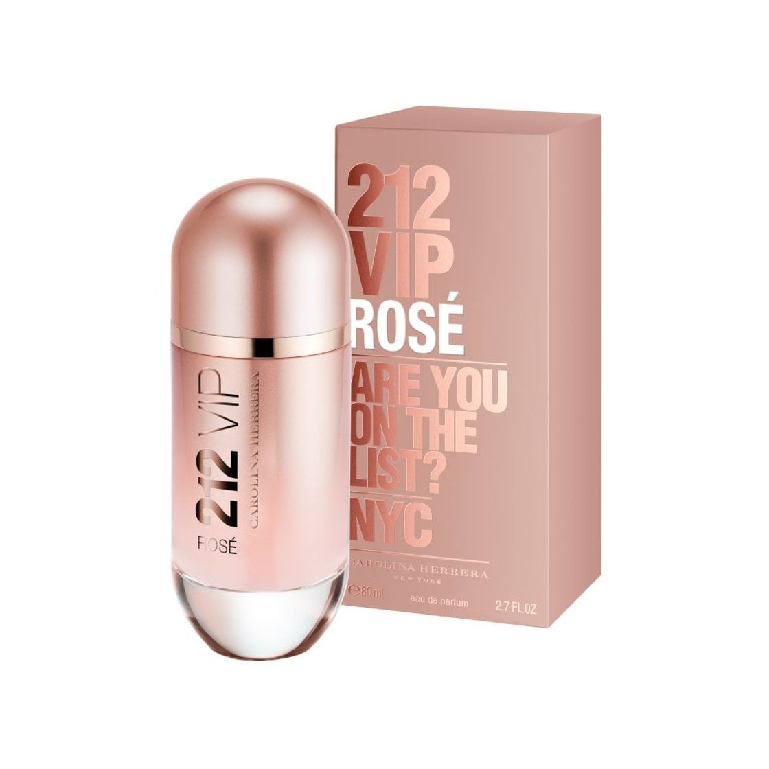 Fashion Perfume 212 rose