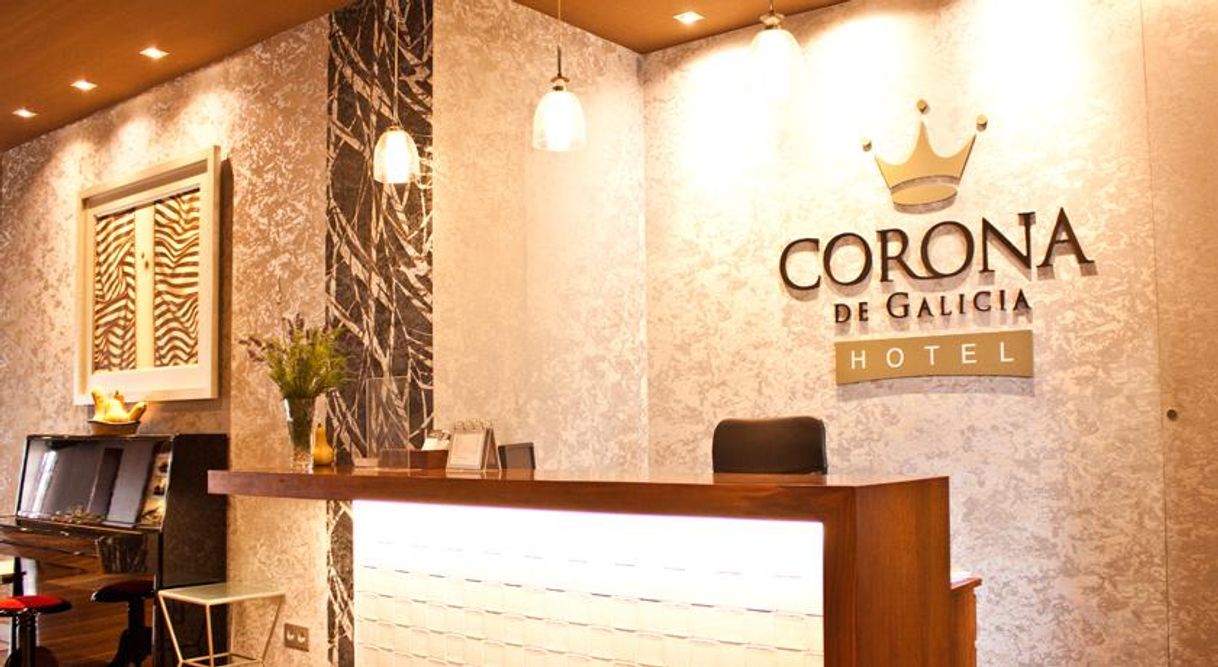 Place Hotel Corona en Valga(Galicia,España)