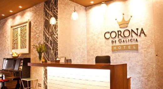 Hotel Corona en Valga(Galicia,España)