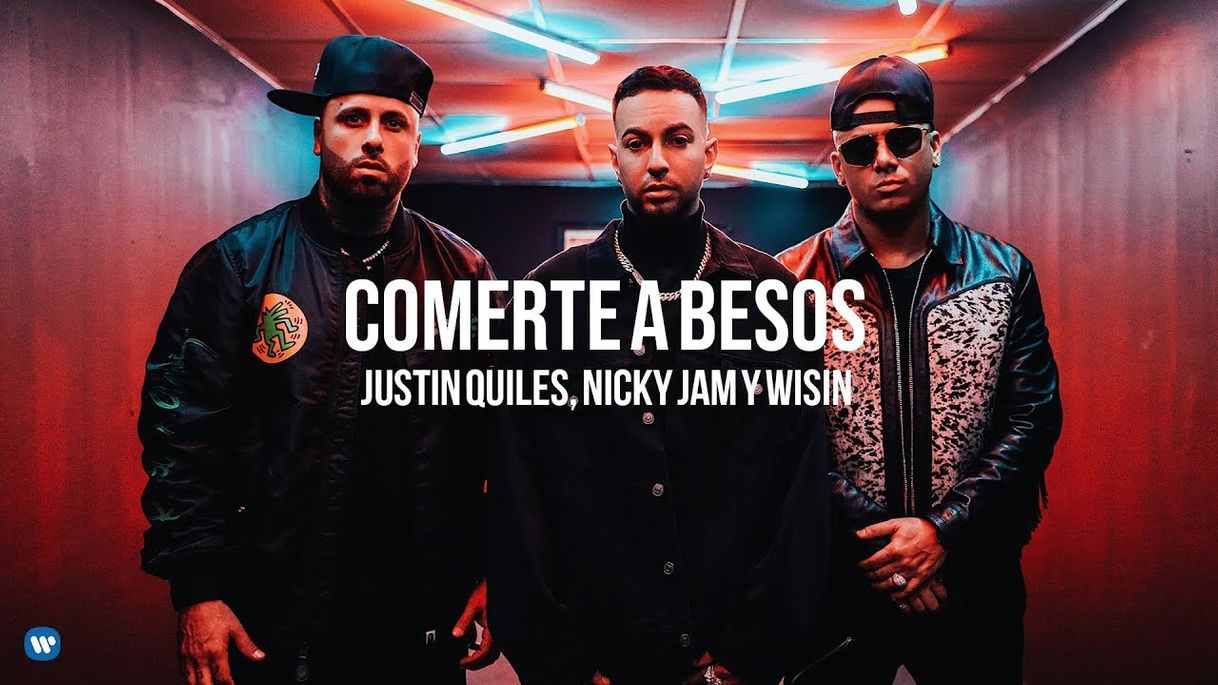 Music Justin Quiles, Nicky Jam & Wisin comerte a besos