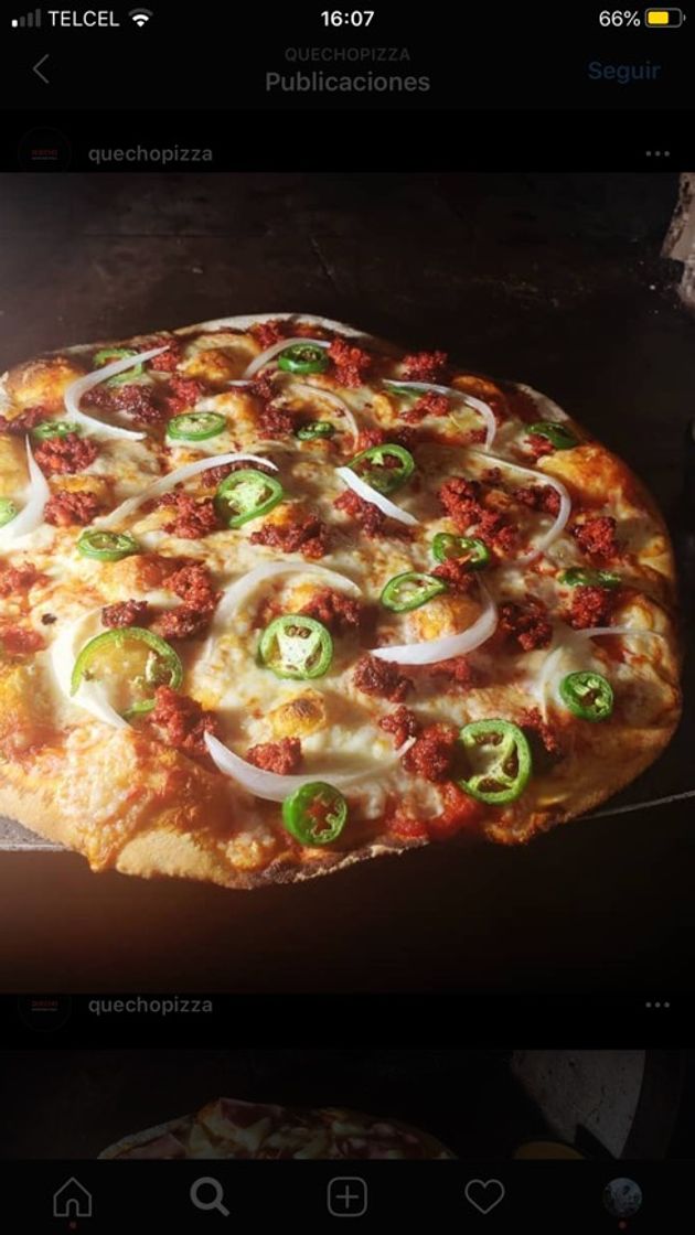 Restaurantes Quecho pizza a la leña Suc. Villa