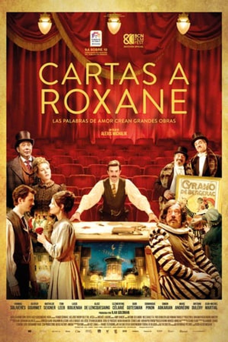 Película Cartas a Roxane