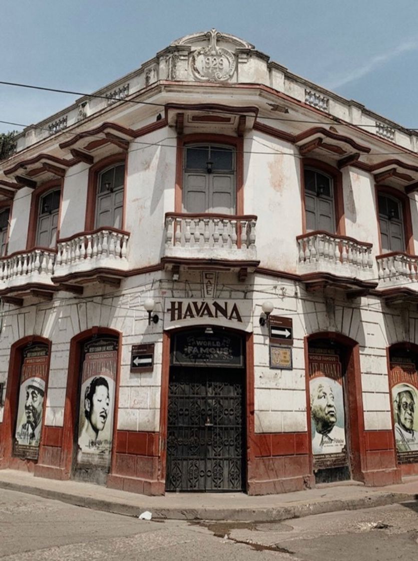 Restaurantes Café Havana