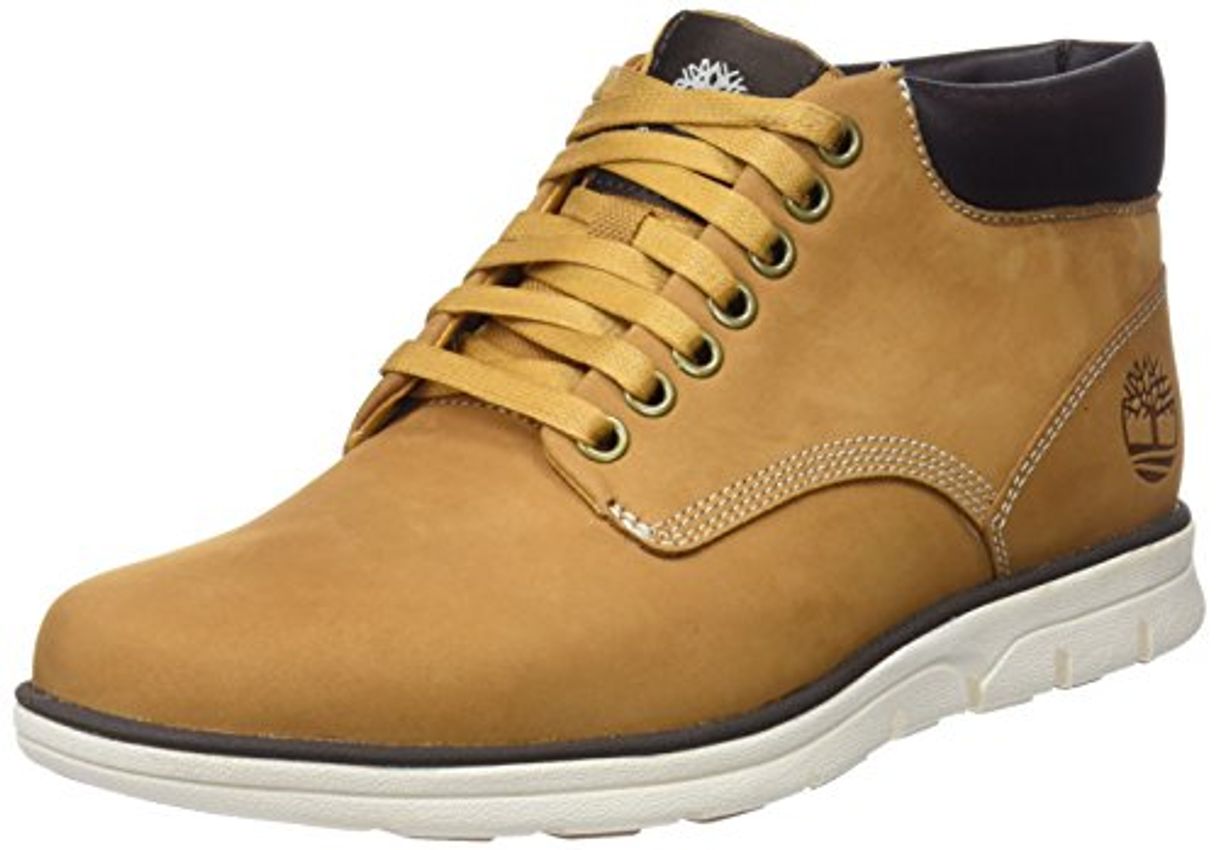 Social Timberland Bradstreet Chukka Leather, Botas Hombre, Amarillo