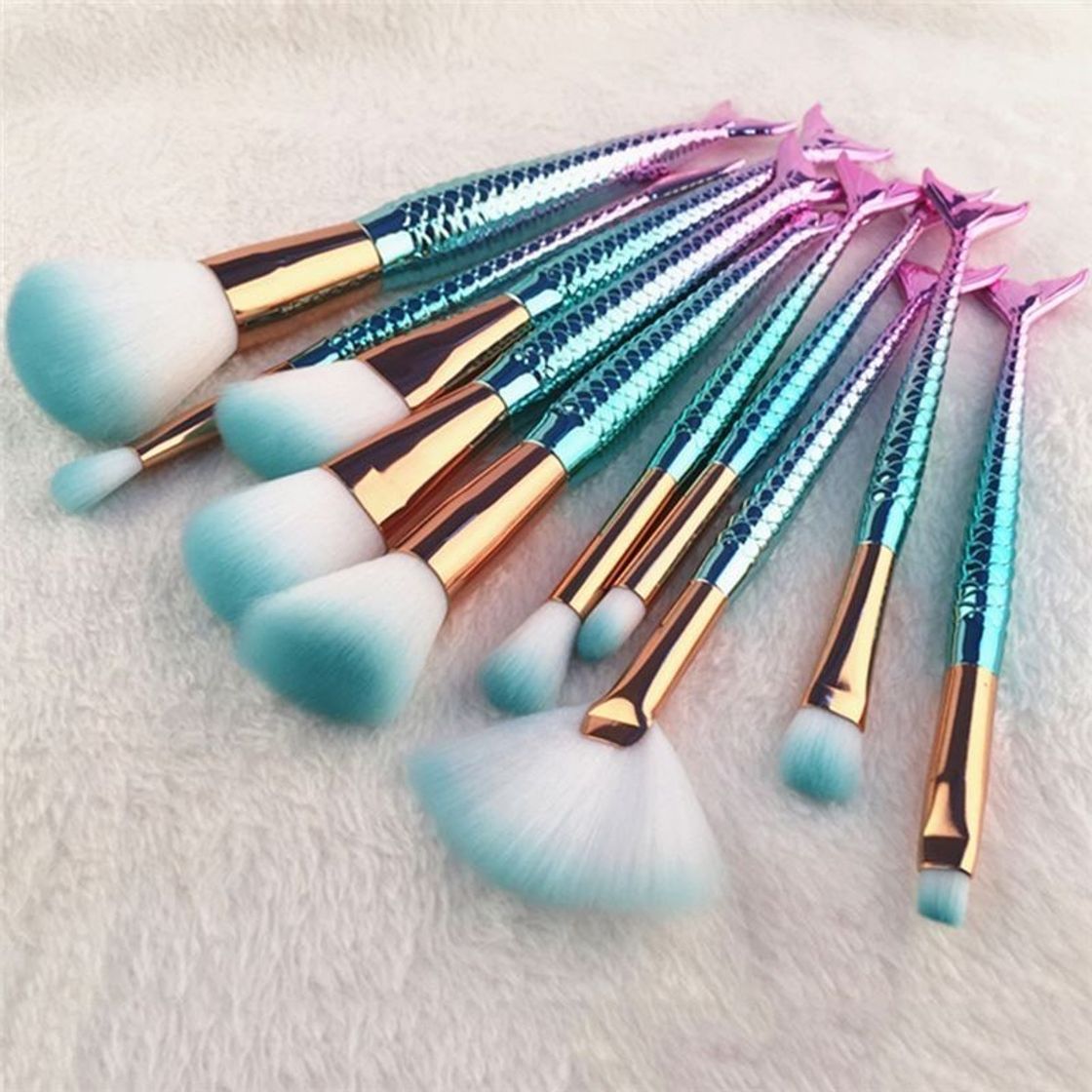 Social Makeup Brush Set Professional