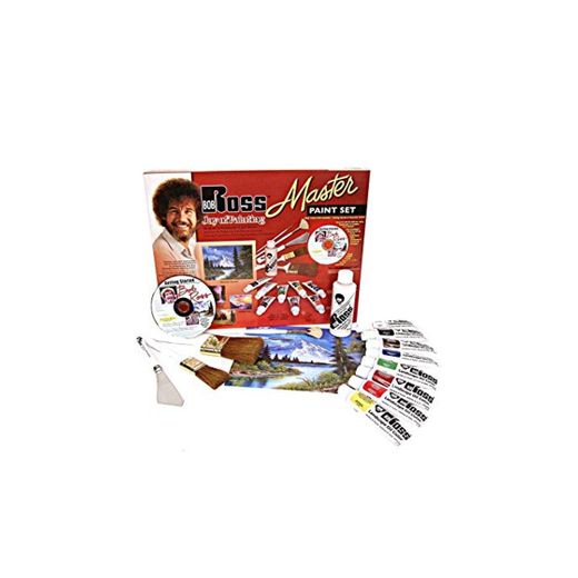 Bob Ross Master Paint Set