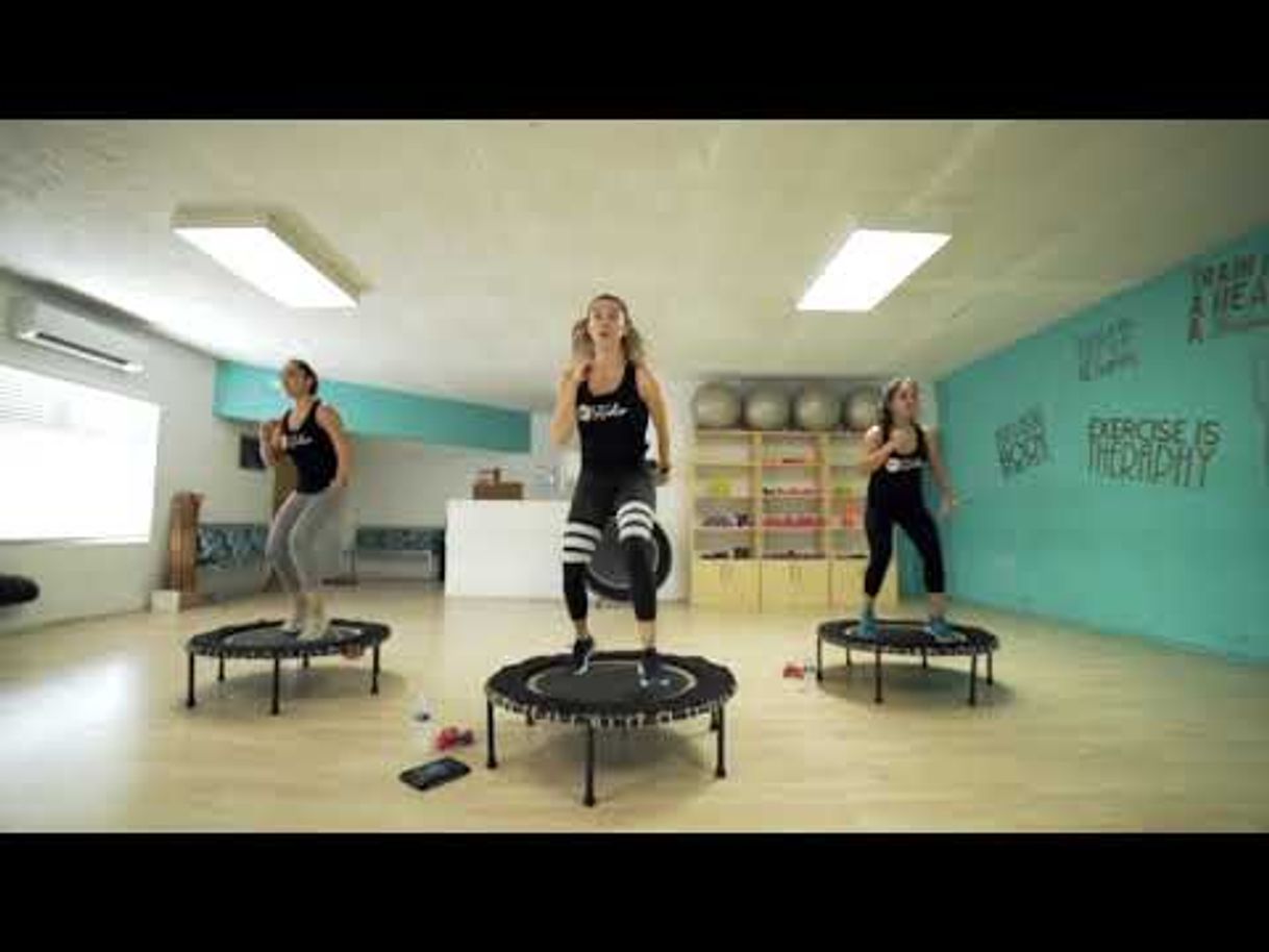 Moda Clase Jump It con mucho cardio ideal para Intermedios 