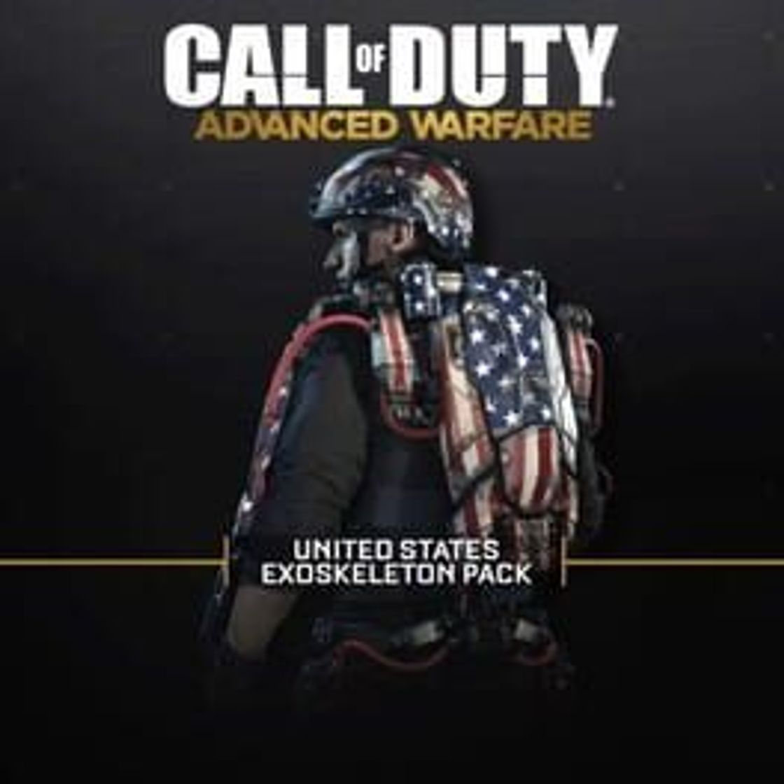 Videogames Call of Duty: Advanced Warfare - United States Exoskeleton Pack