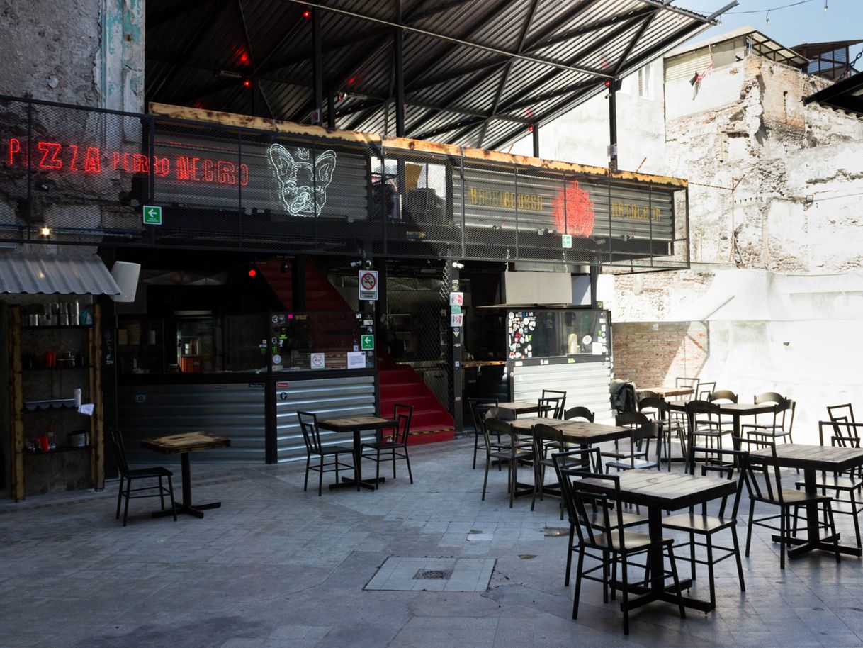Restaurantes Pizza del Perro Negro