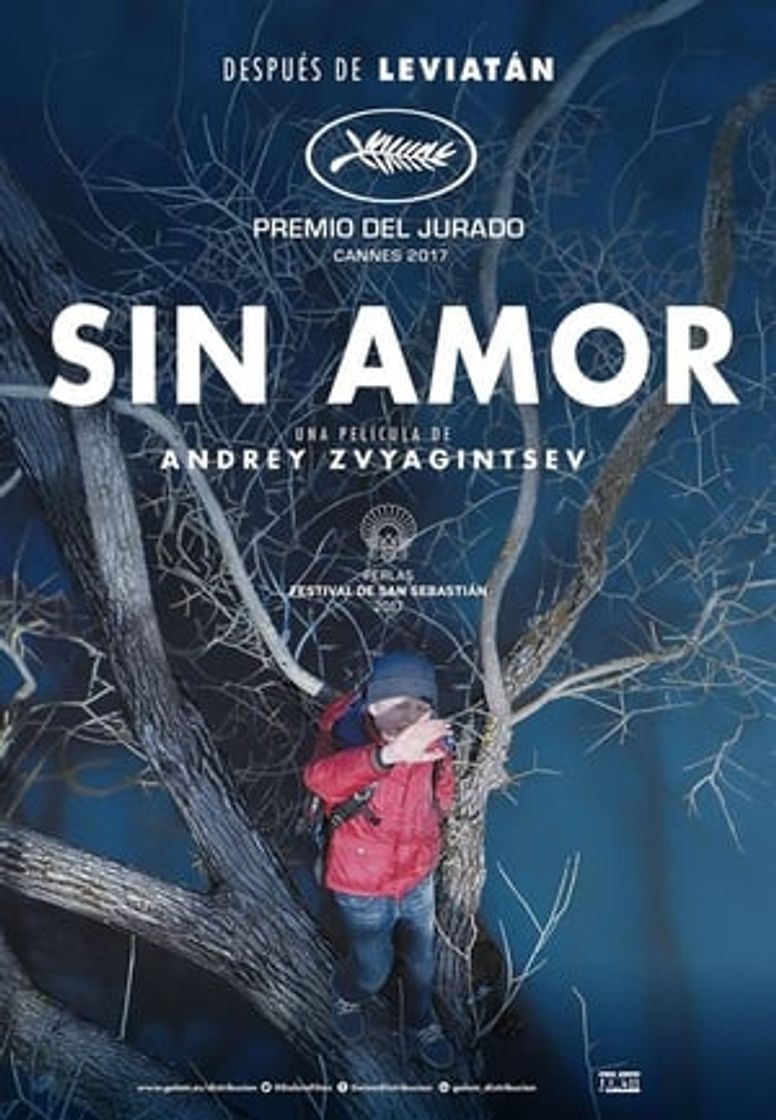 Película Sin amor