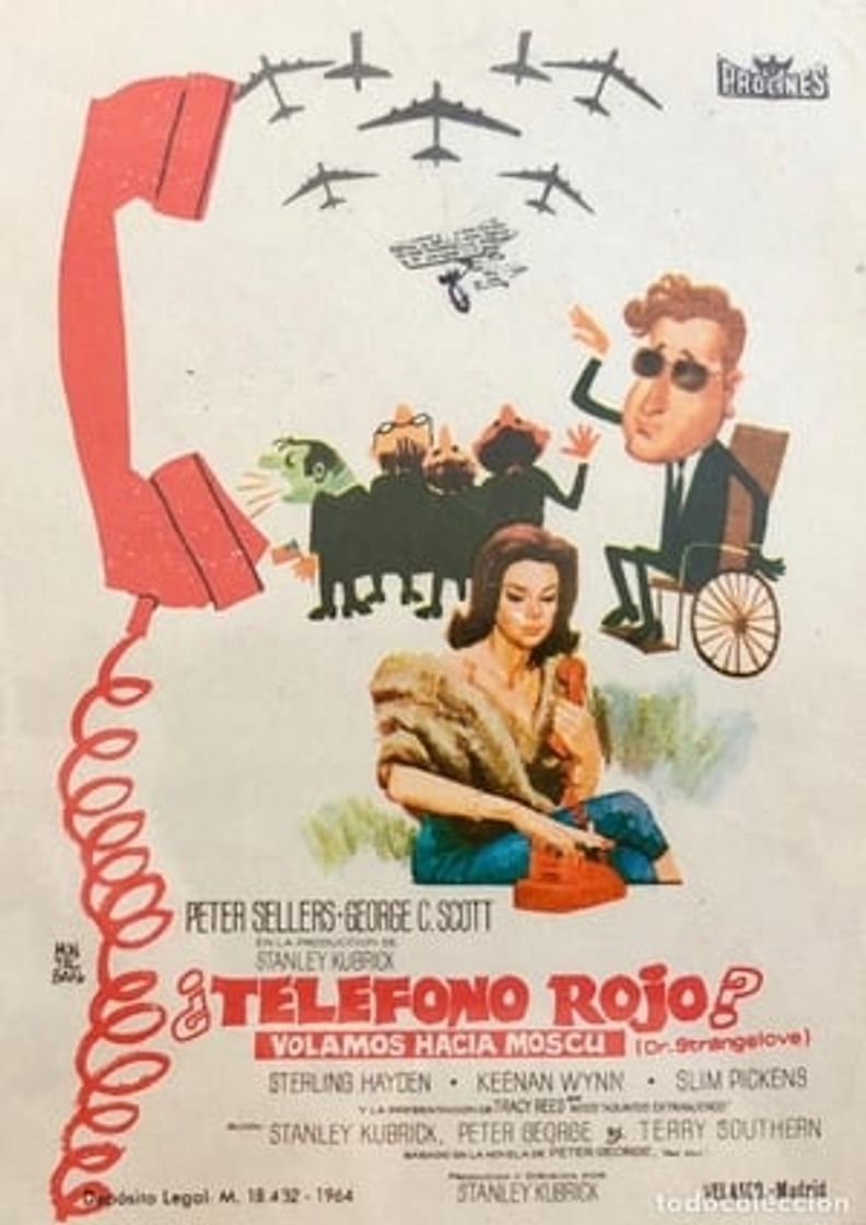 Movie ¿Teléfono rojo? Volamos hacia Moscú