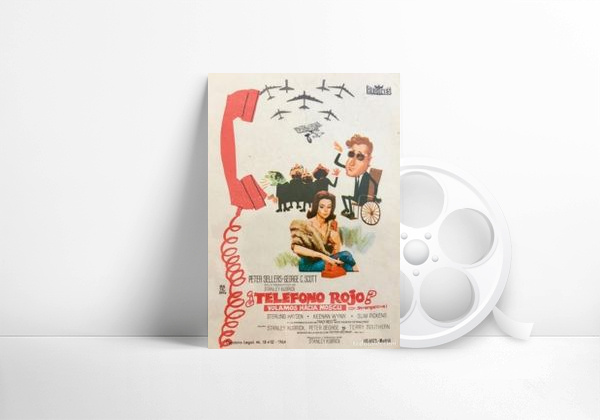Película ¿Teléfono rojo? Volamos hacia Moscú