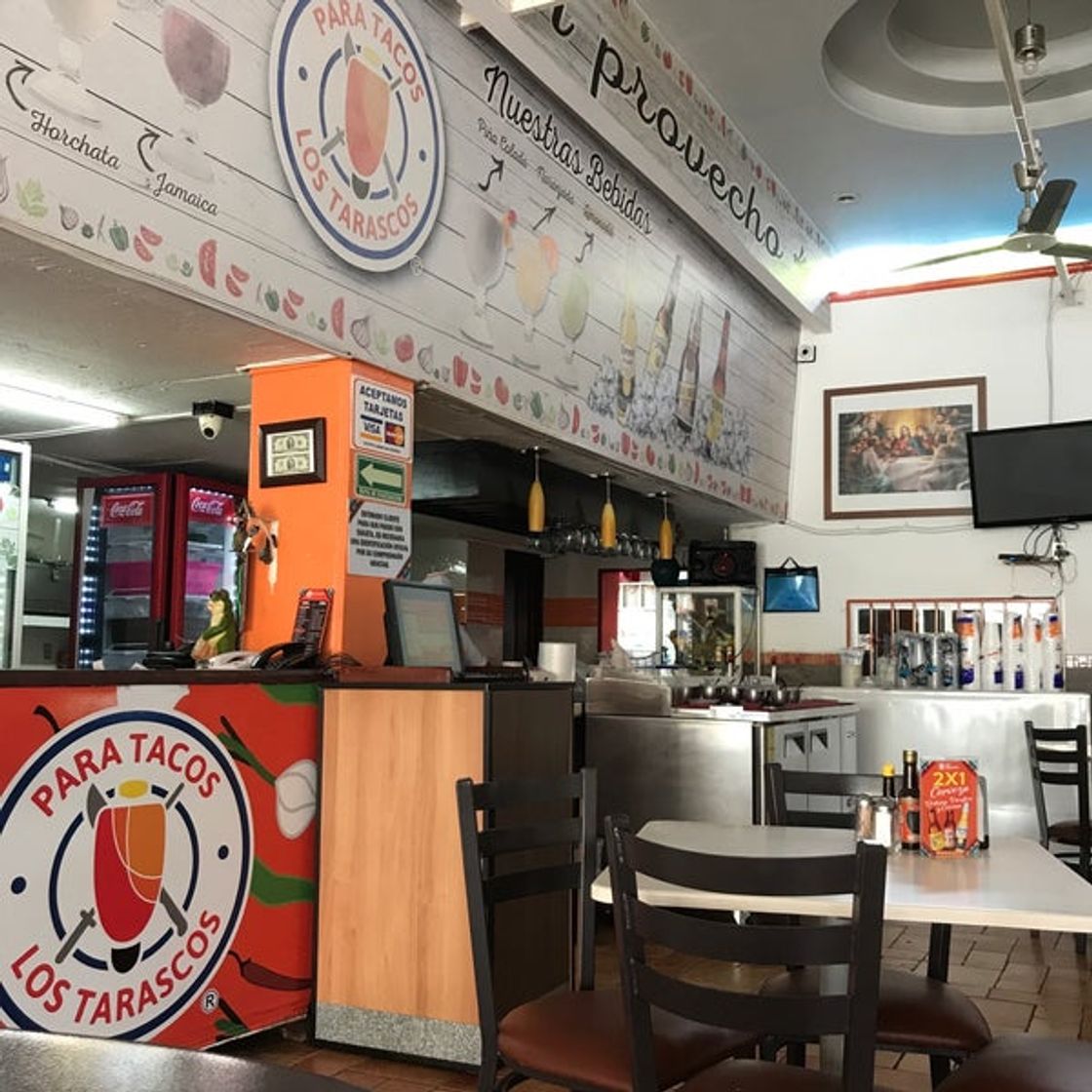 Restaurants Los Tarascos suc. Niños Héroes
