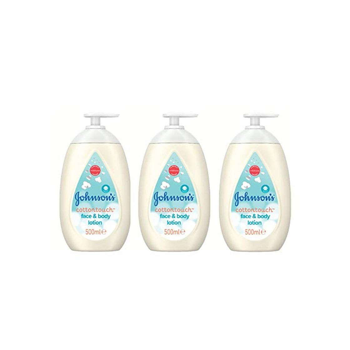 Social Johnson's Baby CottonTouch Loción Cara y Cuerpo