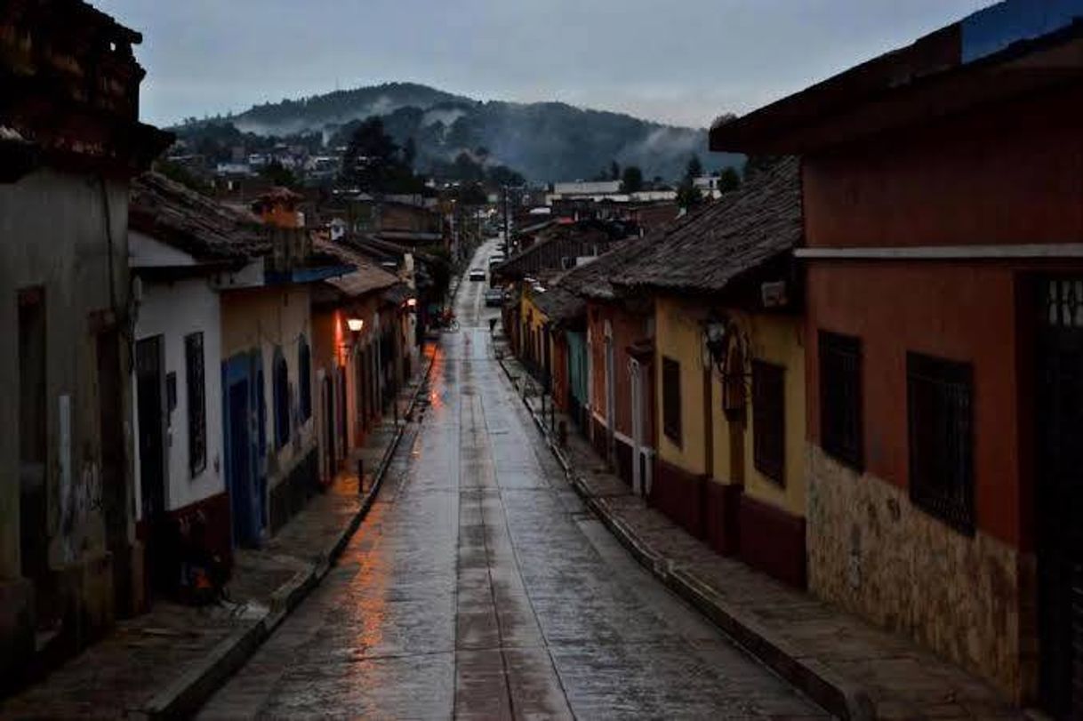 Lugar San Cristóbal de las Casas