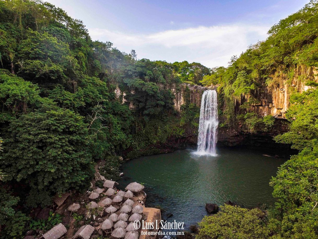 Lugar Cascada De San Pedro Soteapan