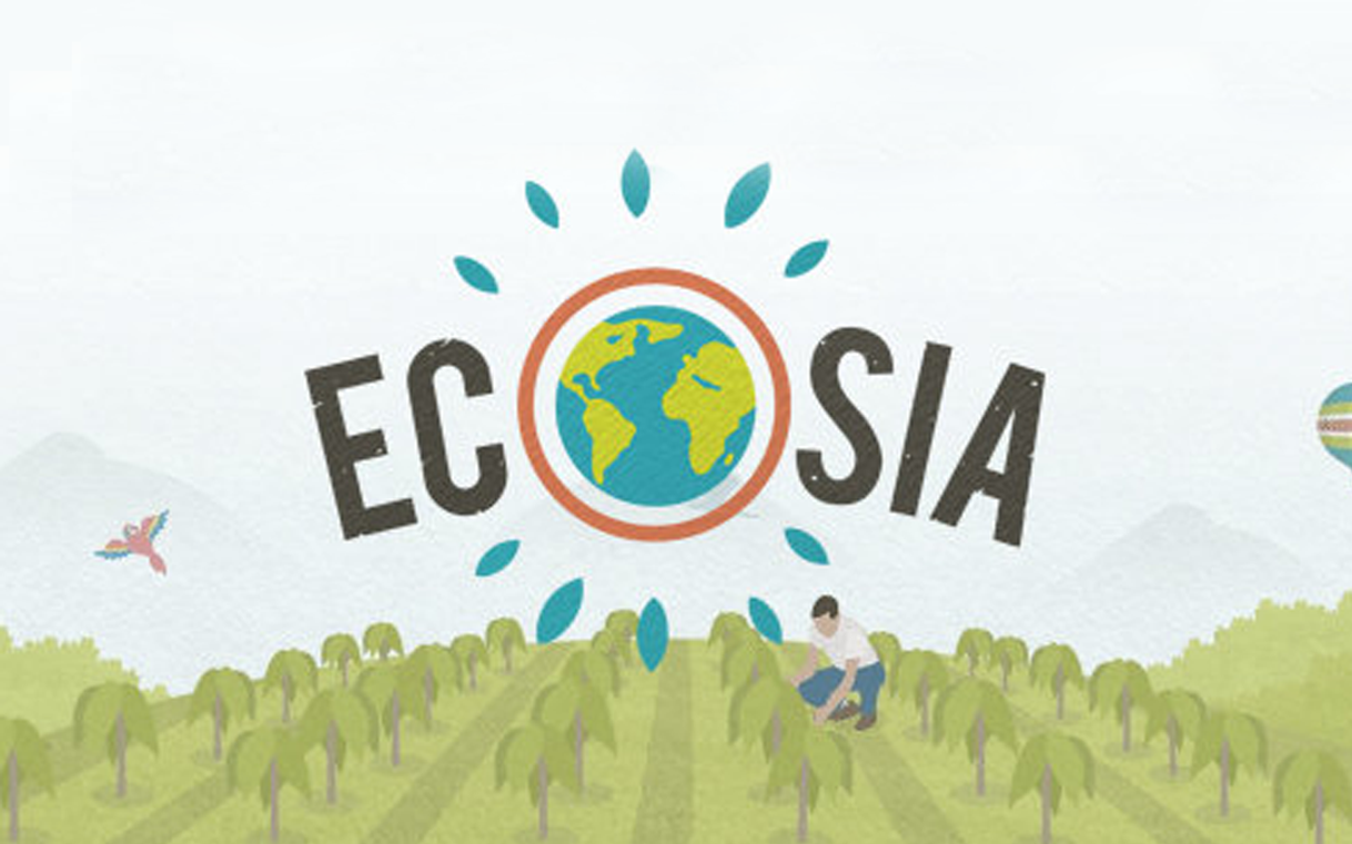 App Ecosia, el buscador que planta árboles 