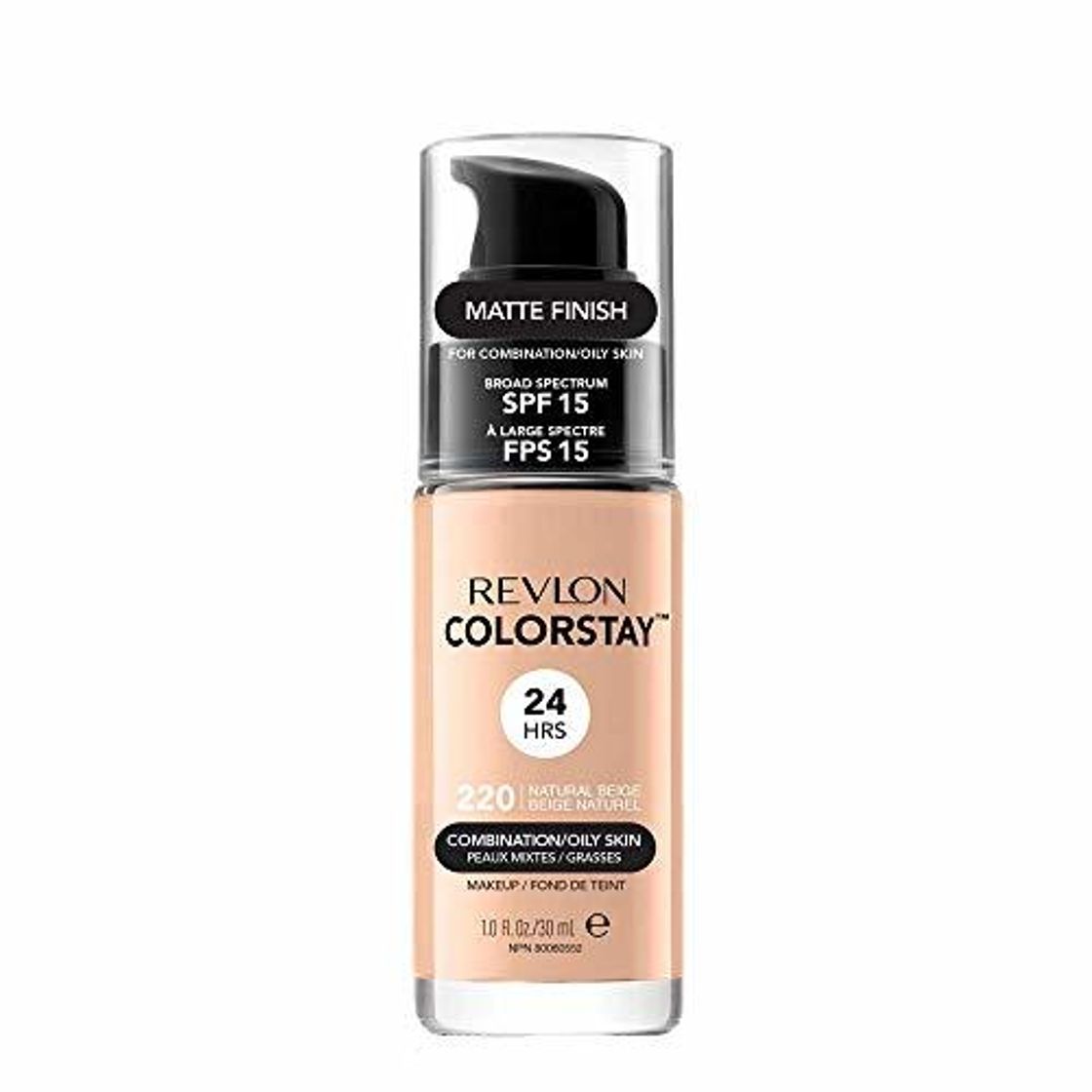 Social Revlon ColorStay Base de Maquillaje piel mixto/graso FPS15