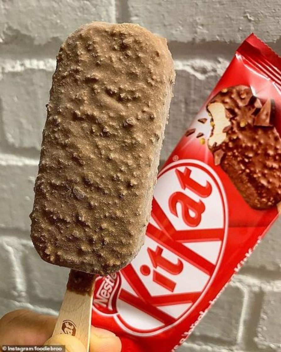 Products Paletas heladas kit kat