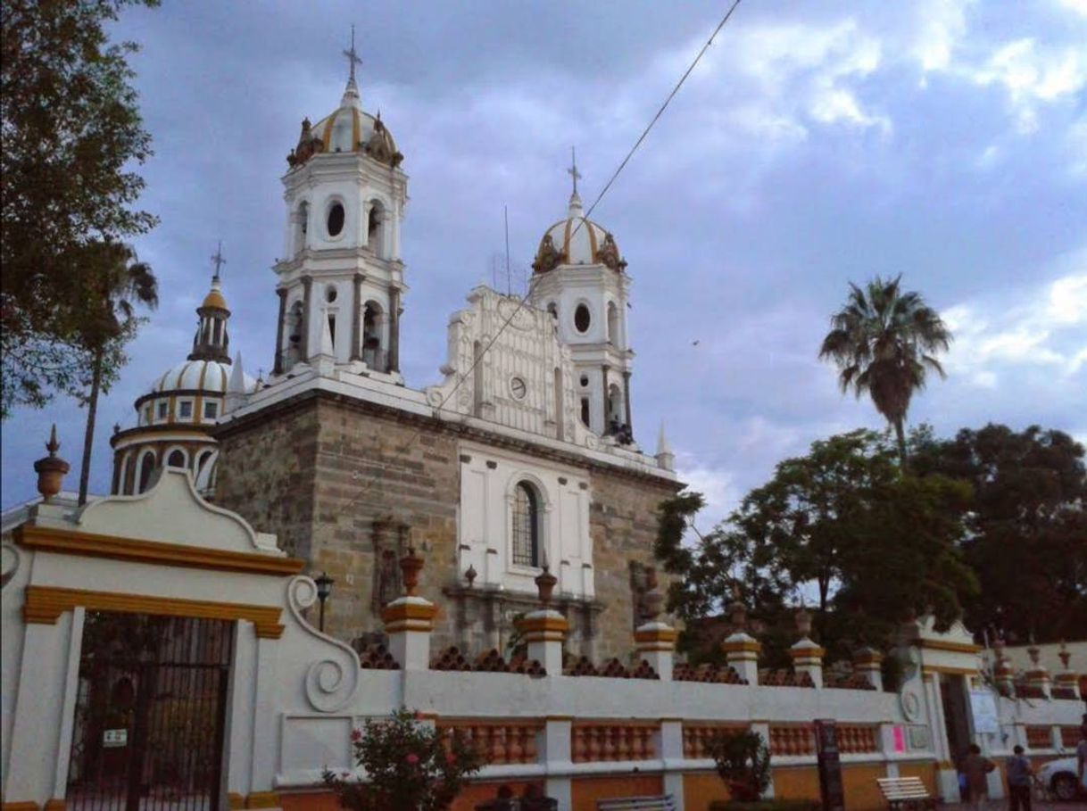 Places Santuario Nuestra Señora de la Soledad