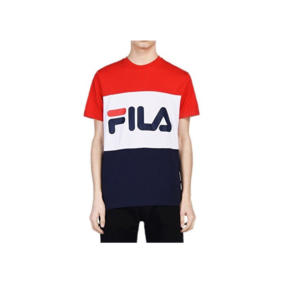 Social Fila Men T-Shirt Day, Größe