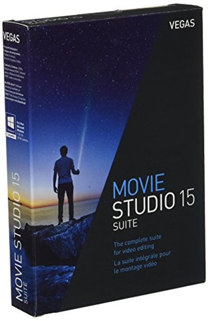 Product VEGAS Movie Studio 15 Suite