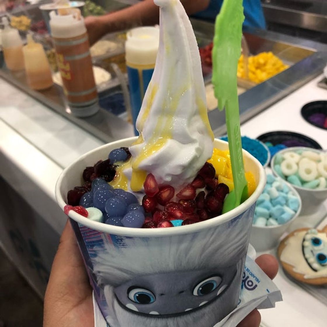 Place MOYO Helados de Yogurth