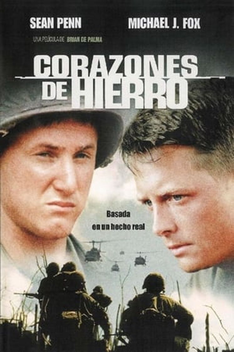 Película Corazones de hierro