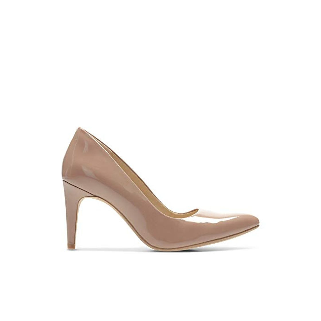 Fashion Clarks Laina RAE, Zapatos de Tacón para Mujer, Beige