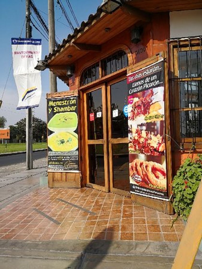 Restaurantes Sabores Peruanos