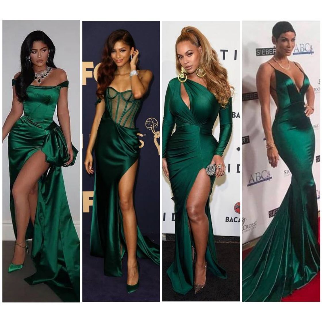 Social Piezas de Gala, de las celebridades muy sexy 👄❤️🌺