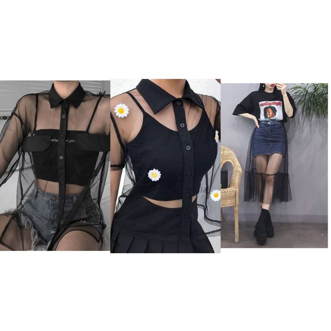 Social Estilo gótico, si eres amantes del color negro🖤chequea look