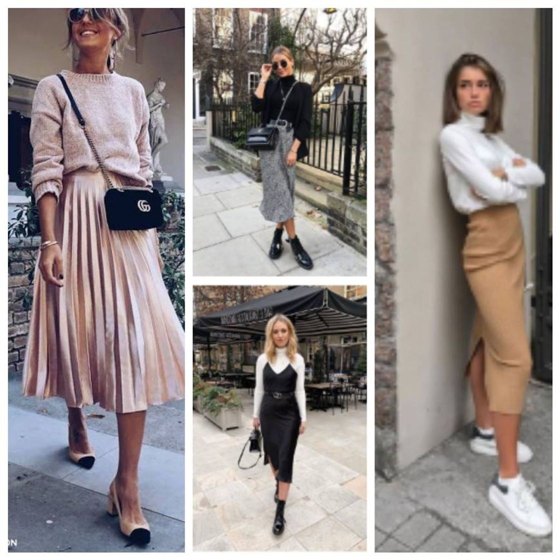 Social Página de instagram sobre moda semanal 