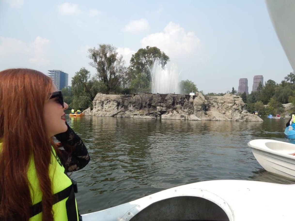 Lugar Lago de Chapultepec