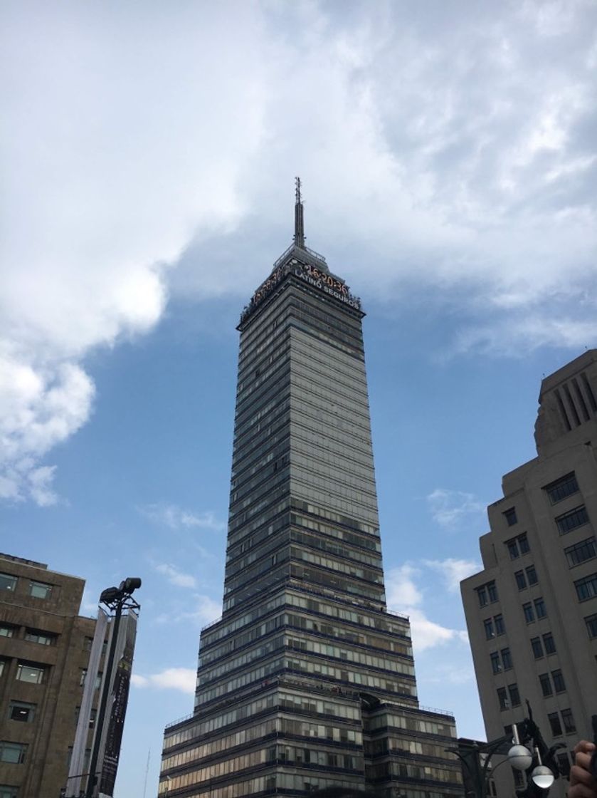 Lugar Torre Latinoamericana