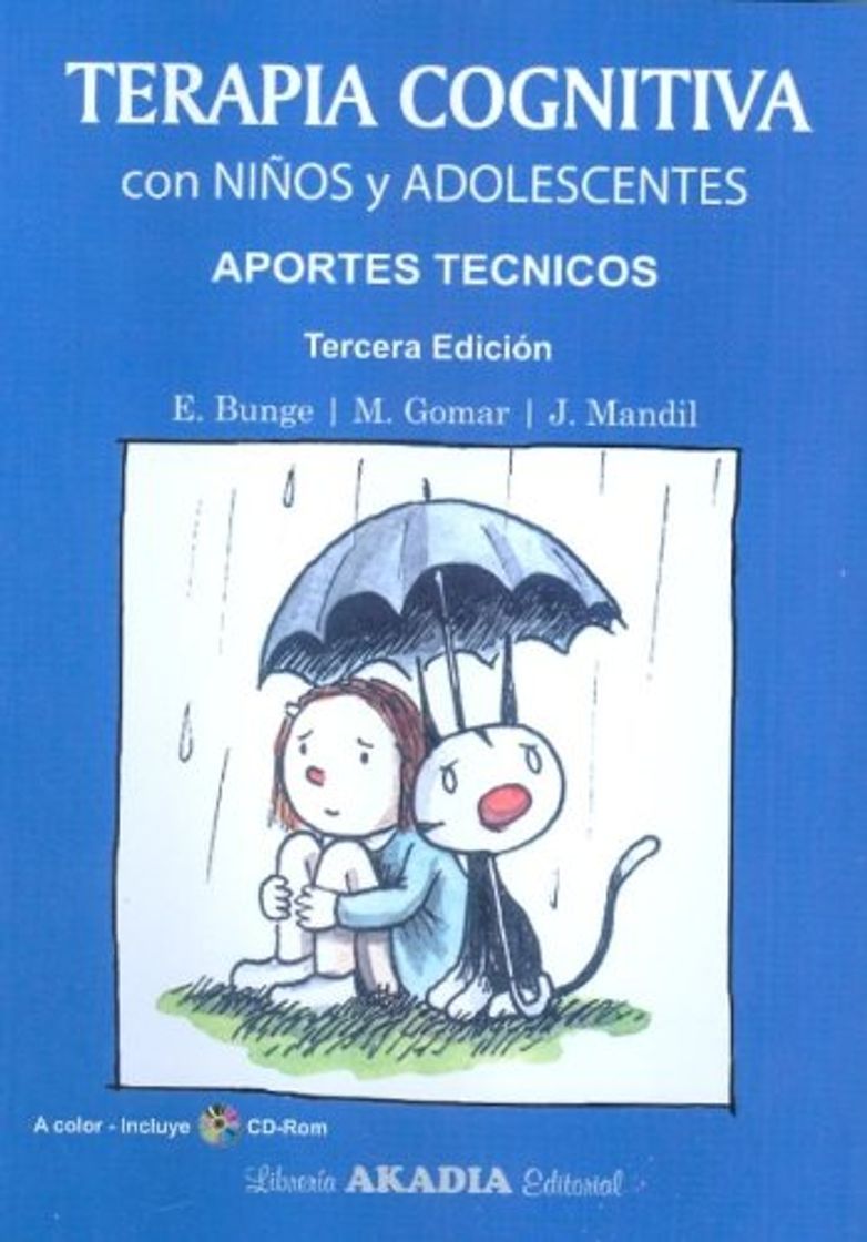 Books TERAPIA COGNITIVA CON NIÑOS Y ADOLESCENTES, APORTES TECNICOS 3° EDICION