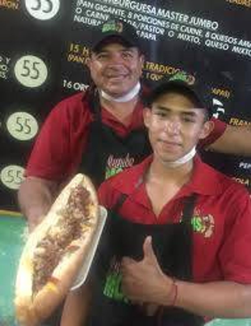 Restaurantes Jumbo mois, los dogos más grandes de Hermosillo