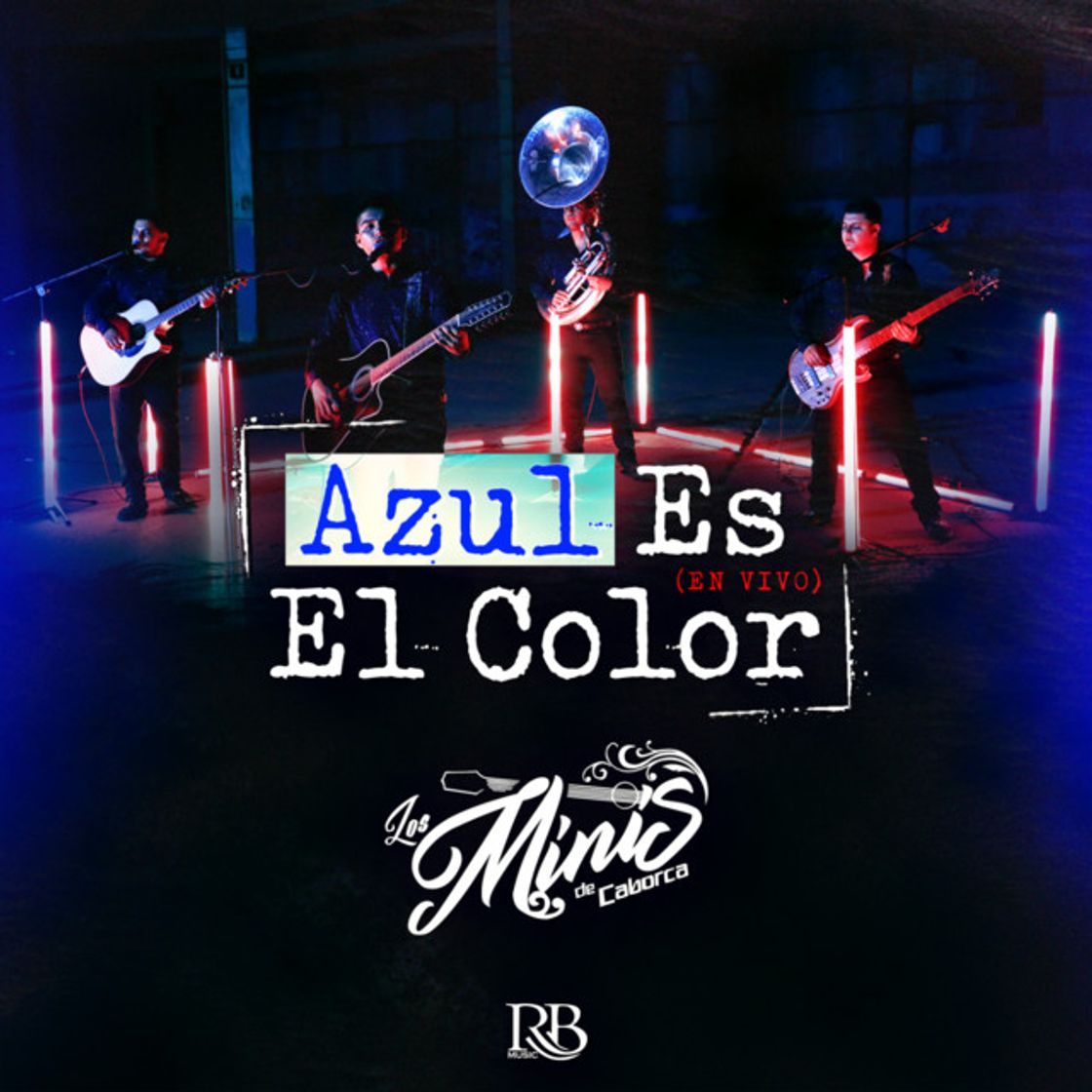 Canciones Azul Es El Color - En Vivo