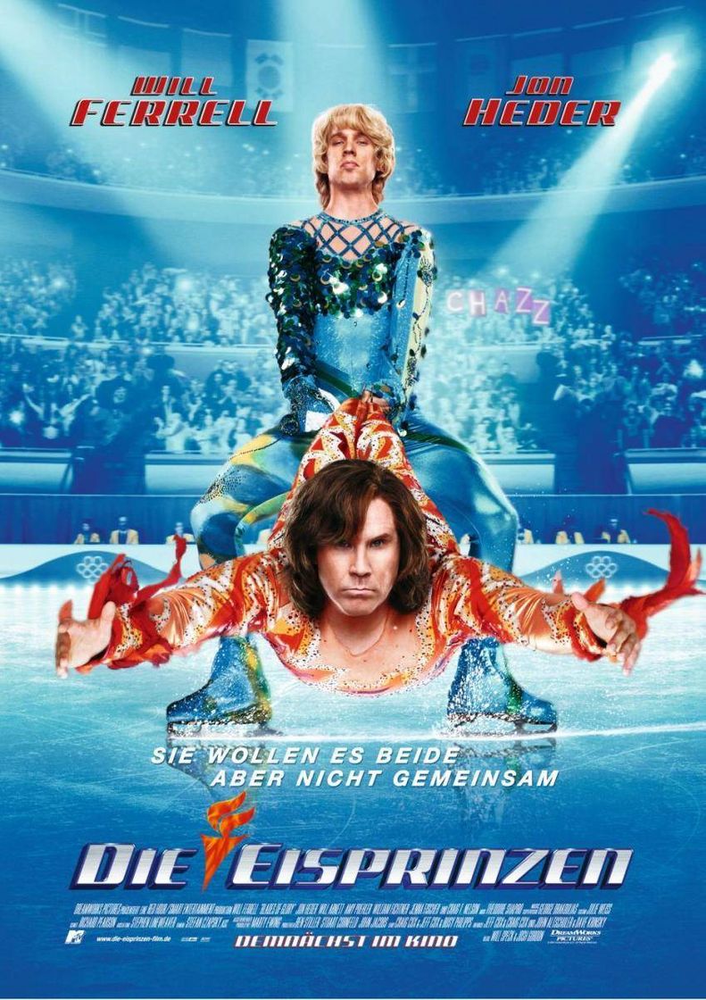 Película Patinazo a la gloria